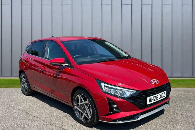Hyundai I20 1.0 T-gdi Tech Line Euro 6 Ss Red