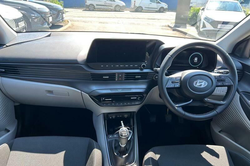 Hyundai I20 1.0 T-gdi Tech Line Euro 6 Ss Red #6