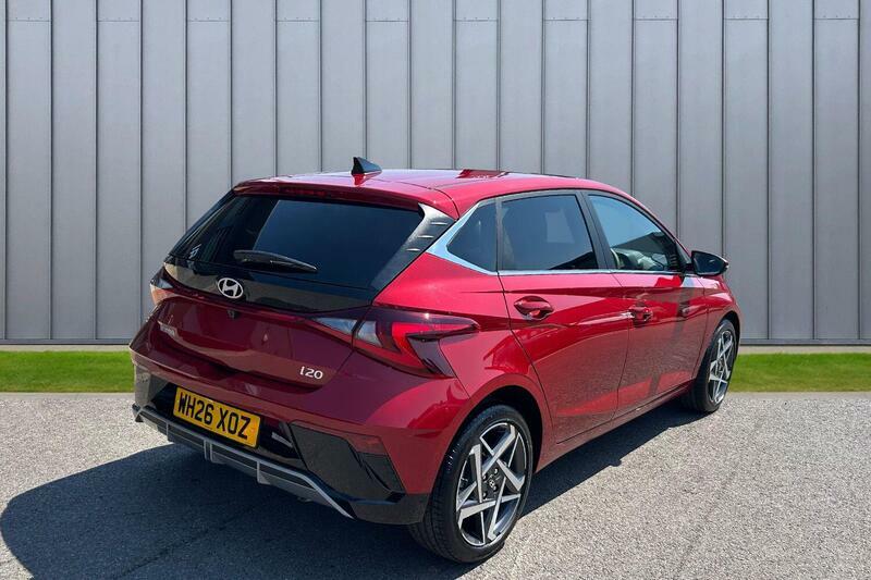 Hyundai I20 1.0 T-gdi Tech Line Euro 6 Ss Red #5