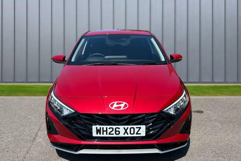 Hyundai I20 1.0 T-gdi Tech Line Euro 6 Ss Red #3