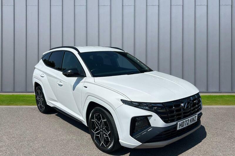Hyundai Tucson 1.6 H T-gdi N Line Euro 6 Ss White