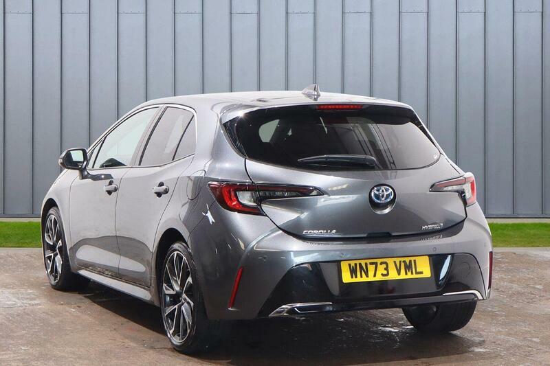 Toyota Corolla 1.8 Vvt-h Excel Cvt Euro 6 Ss WN73VML Grey #3