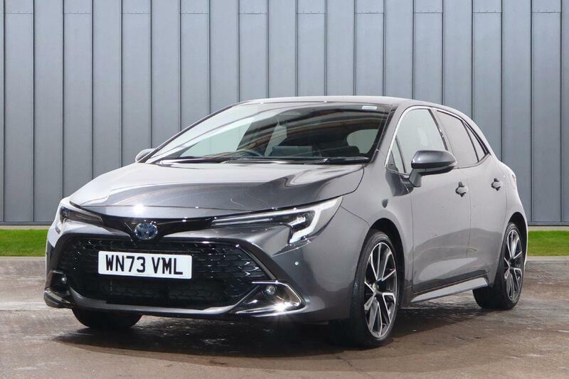 Toyota Corolla 1.8 Vvt-h Excel Cvt Euro 6 Ss WN73VML Grey #4