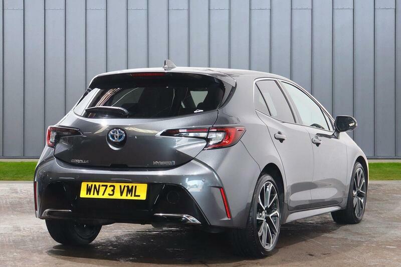 Toyota Corolla 1.8 Vvt-h Excel Cvt Euro 6 Ss WN73VML Grey #5