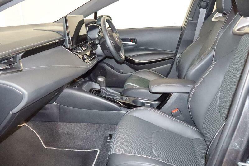 Toyota Corolla 1.8 Vvt-h Excel Cvt Euro 6 Ss WN73VML Grey #2