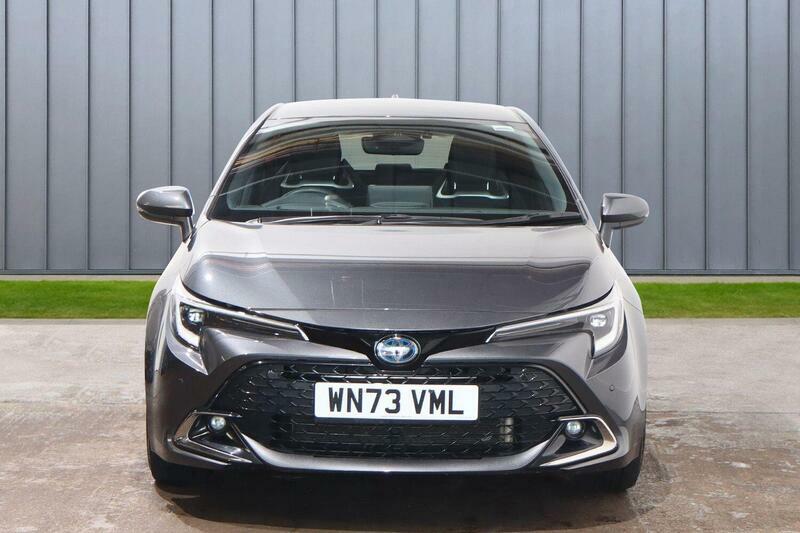 Toyota Corolla 1.8 Vvt-h Excel Cvt Euro 6 Ss WN73VML Grey #6