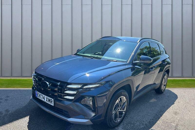 Hyundai Tucson 1.6 T-gdi Advance Euro 6 Ss Blue #4