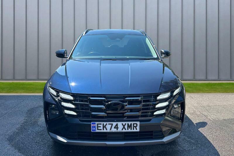 Hyundai Tucson 1.6 T-gdi Advance Euro 6 Ss Blue #3
