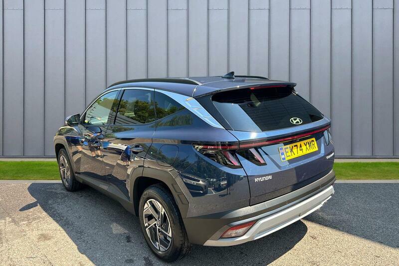 Hyundai Tucson 1.6 T-gdi Advance Euro 6 Ss Blue #5