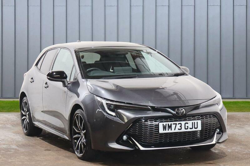 Toyota Corolla 1.8 Vvt-h Gr Sport Cvt Euro 6 Ss Grey