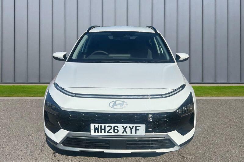 Hyundai Bayon 1.0 T-gdi Tech Line Dct Euro 6 Ss White #3