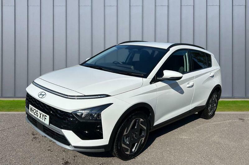 Hyundai Bayon 1.0 T-gdi Tech Line Dct Euro 6 Ss White #4