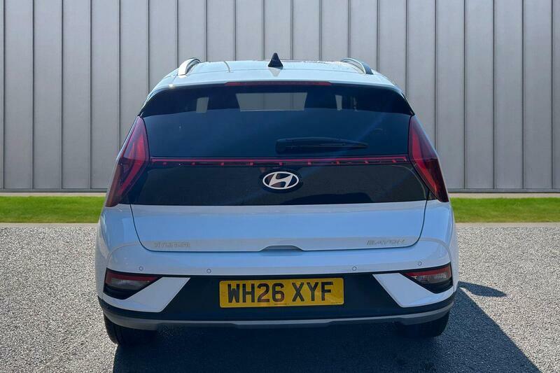Hyundai Bayon 1.0 T-gdi Tech Line Dct Euro 6 Ss White #6