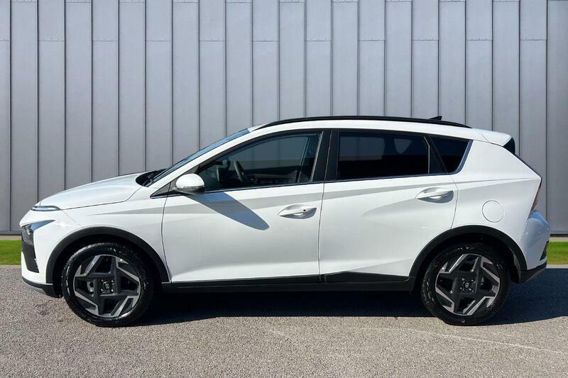 Hyundai Bayon 1.0 T-gdi Tech Line Dct Euro 6 Ss White #6