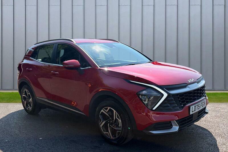 Kia Sportage 1.6 T-gdi Mhev 2 Euro 6 Ss Red