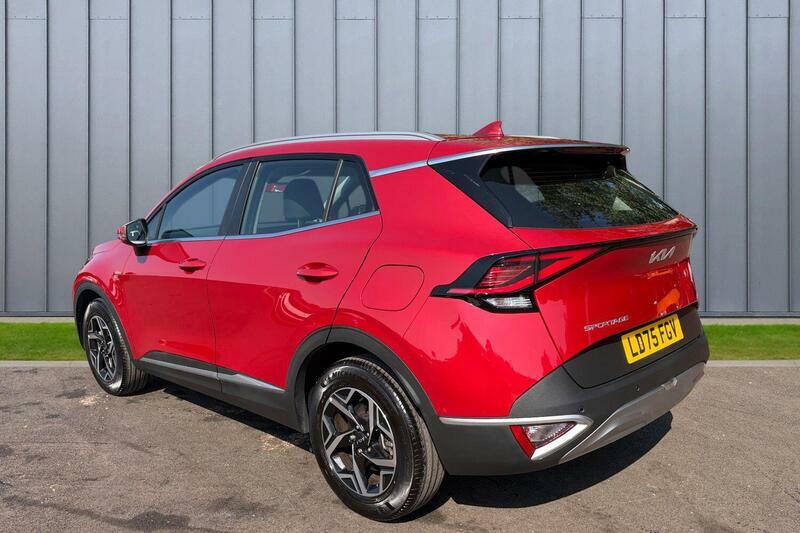 Kia Sportage 1.6 T-gdi Mhev 2 Euro 6 Ss LD75FGV Red #5
