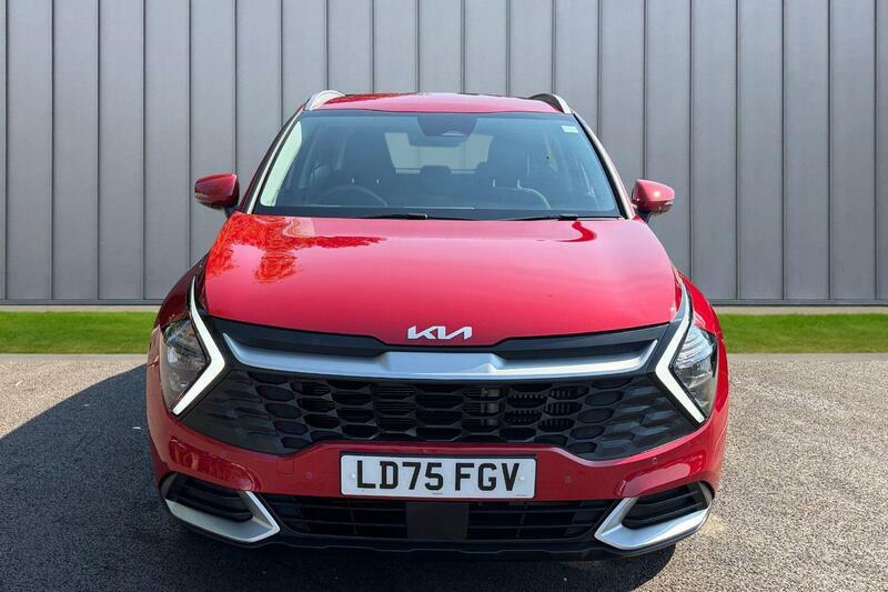 Kia Sportage 1.6 T-gdi Mhev 2 Euro 6 Ss LD75FGV Red #3