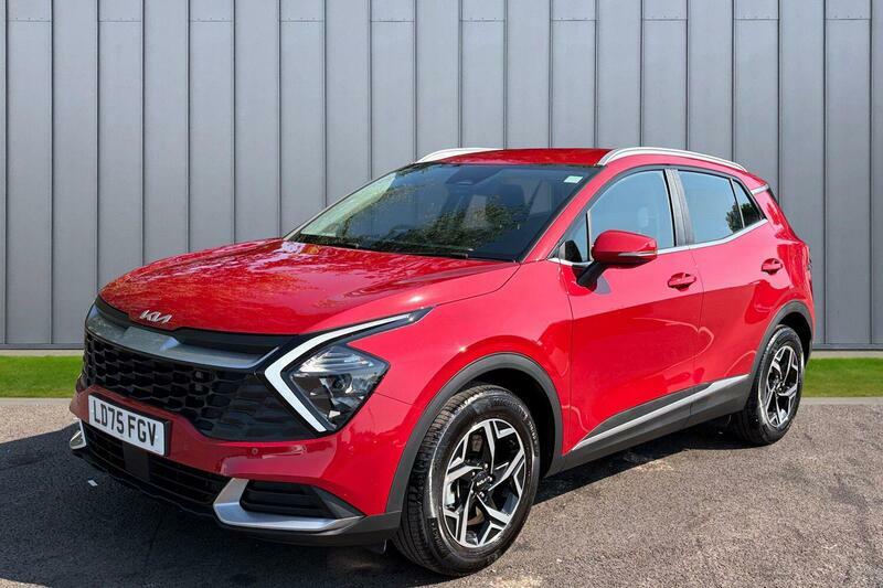 Kia Sportage 1.6 T-gdi Mhev 2 Euro 6 Ss LD75FGV Red #4