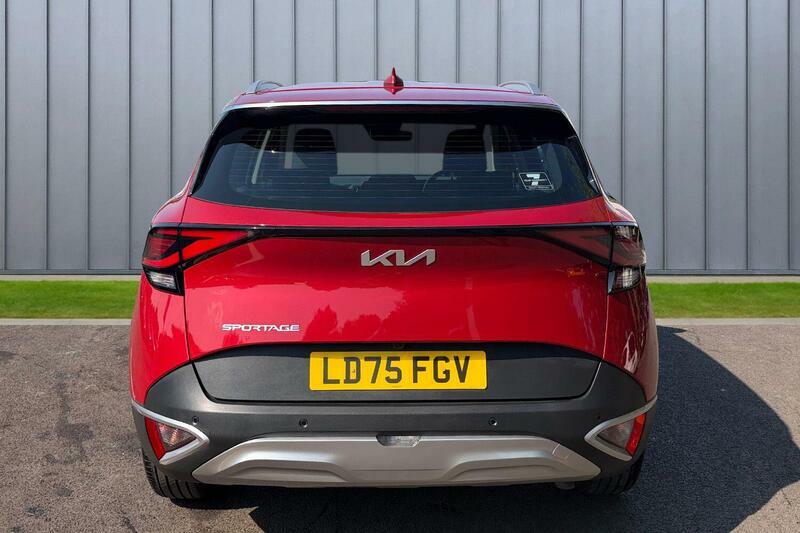 Kia Sportage 1.6 T-gdi Mhev 2 Euro 6 Ss LD75FGV Red #6