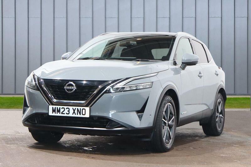 Nissan Qashqai 1.5 H E-power Tekna Euro 6 Ss MM23XNO Grey #4