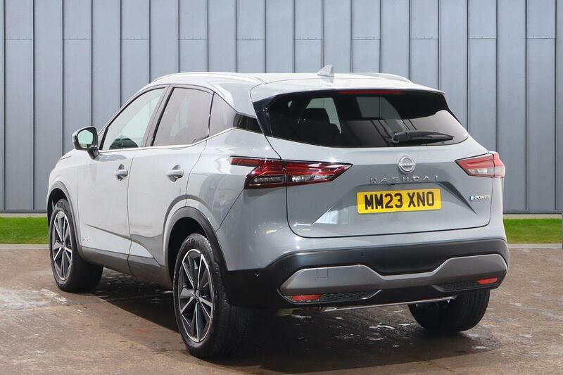 Nissan Qashqai 1.5 H E-power Tekna Euro 6 Ss MM23XNO Grey #5