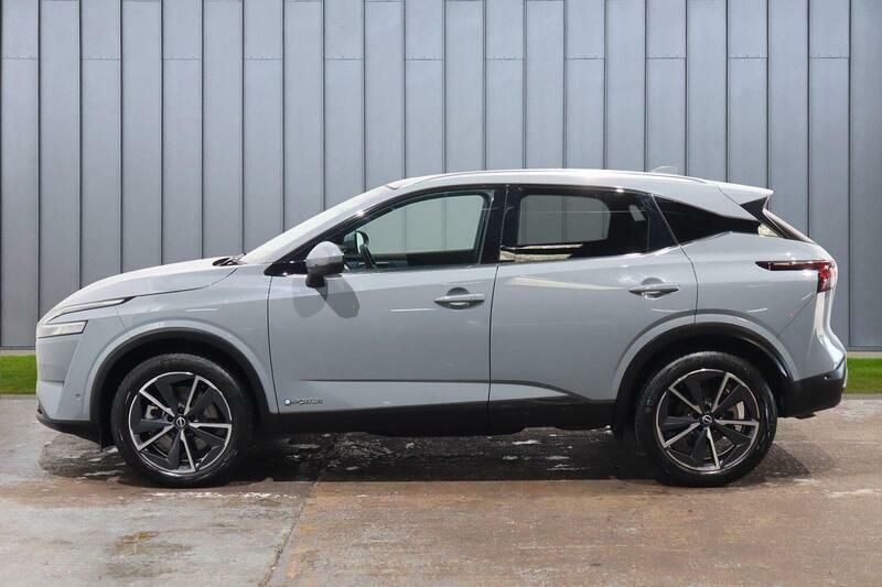 Nissan Qashqai 1.5 H E-power Tekna Euro 6 Ss MM23XNO Grey #6