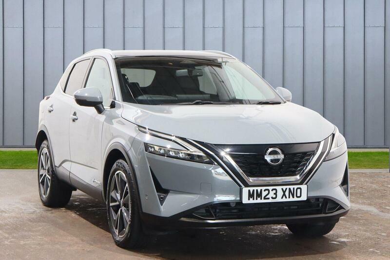 Nissan Qashqai 1.5 H E-power Tekna Euro 6 Ss MM23XNO Grey