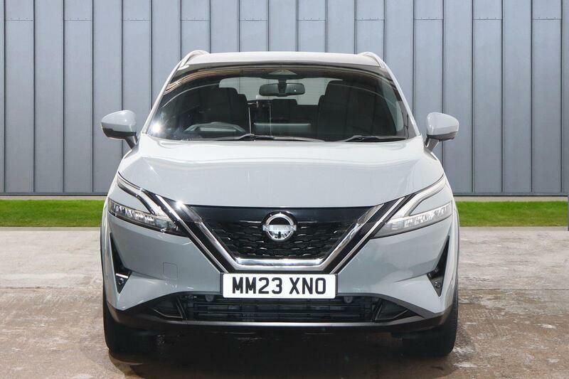 Nissan Qashqai 1.5 H E-power Tekna Euro 6 Ss MM23XNO Grey #3