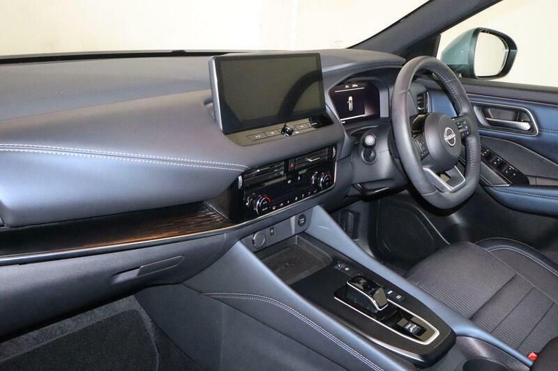 Nissan Qashqai 1.5 H E-power Tekna Euro 6 Ss MM23XNO Grey #2