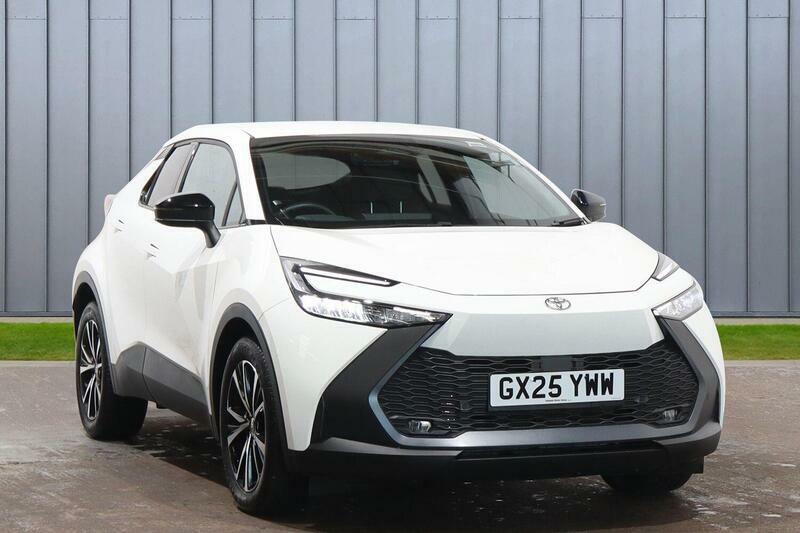 Toyota C-Hr 1.8 Vvt-h Design Cvt Euro 6 Ss White