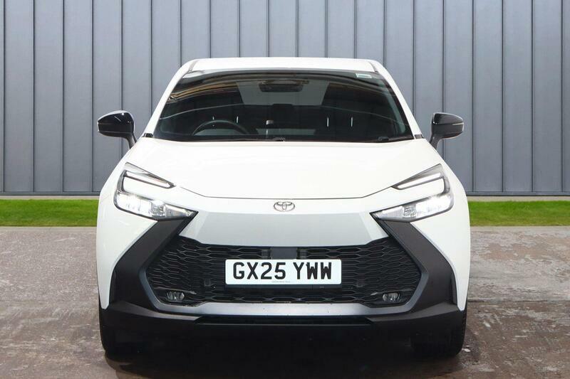 Toyota C-Hr 1.8 Vvt-h Design Cvt Euro 6 Ss GX25YWW White #2
