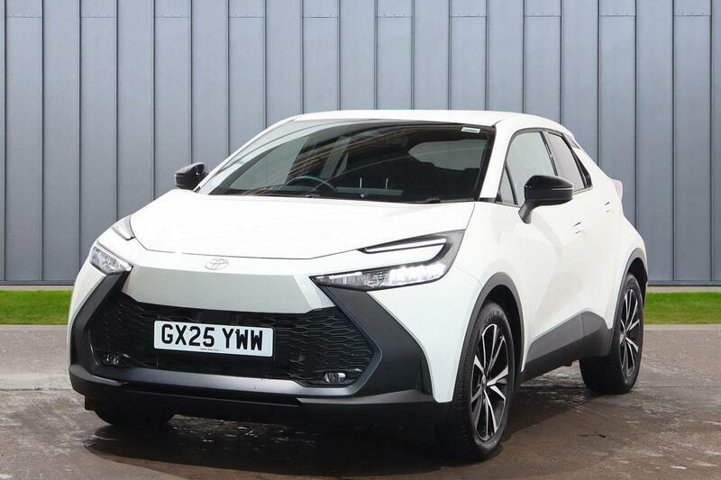 Toyota C-Hr 1.8 Vvt-h Design Cvt Euro 6 Ss GX25YWW White #3