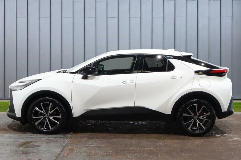 Toyota C-Hr 1.8 Vvt-h Design Cvt Euro 6 Ss GX25YWW White #5