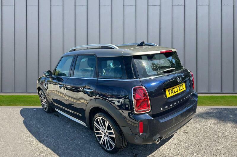 Mini Countryman 2.0 Cooper S Exclusive Steptronic Euro 6 Ss Black #3