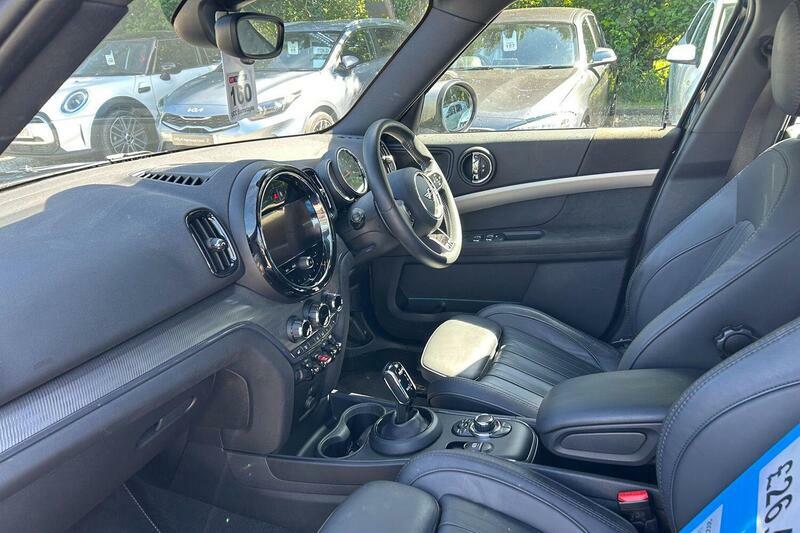 Mini Countryman 2.0 Cooper S Exclusive Steptronic Euro 6 Ss Black #2