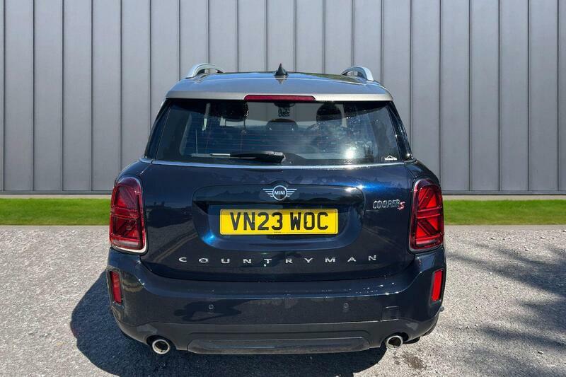 Mini Countryman 2.0 Cooper S Exclusive Steptronic Euro 6 Ss Black #5