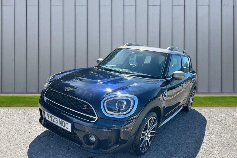 Mini Countryman 2.0 Cooper S Exclusive Steptronic Euro 6 Ss Black #6