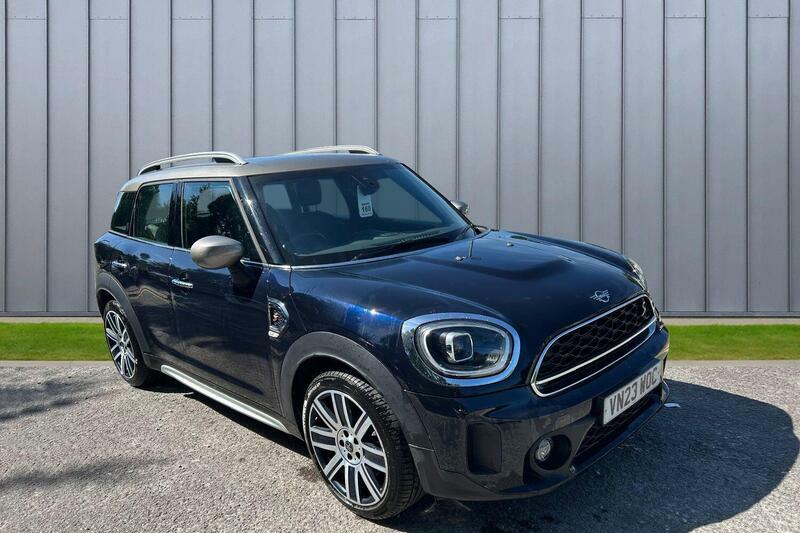Mini Countryman 2.0 Cooper S Exclusive Steptronic Euro 6 Ss Black