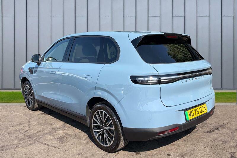 Leapmotor B10 67.1Kwh Auto 5dr WG75OZX Blue #5