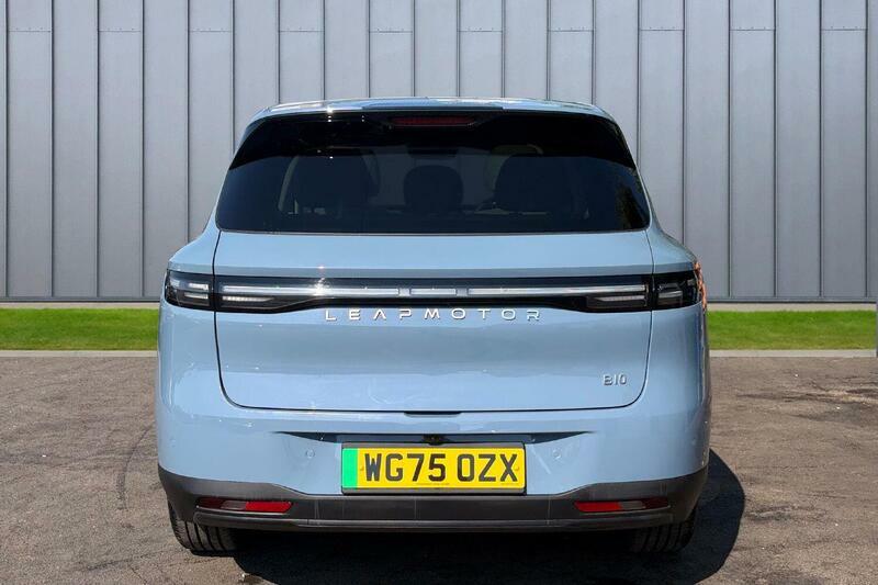 Leapmotor B10 67.1Kwh Auto 5dr WG75OZX Blue #6