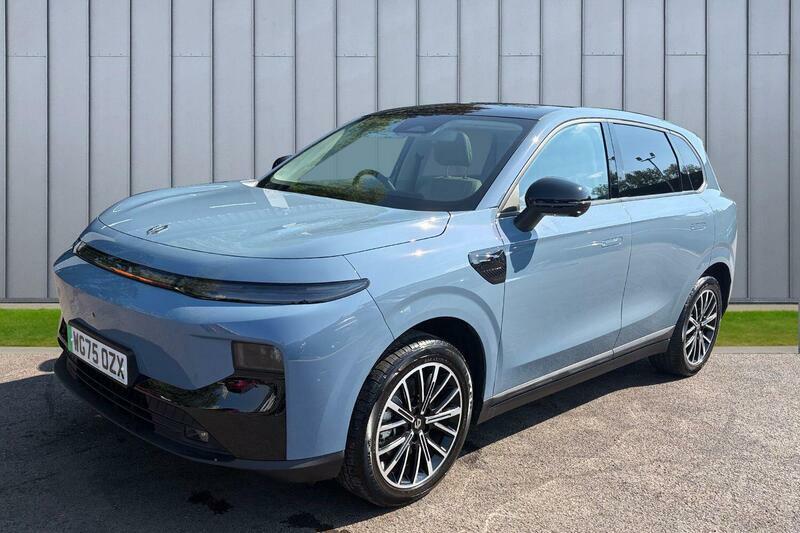Leapmotor B10 67.1Kwh Auto 5dr WG75OZX Blue #4