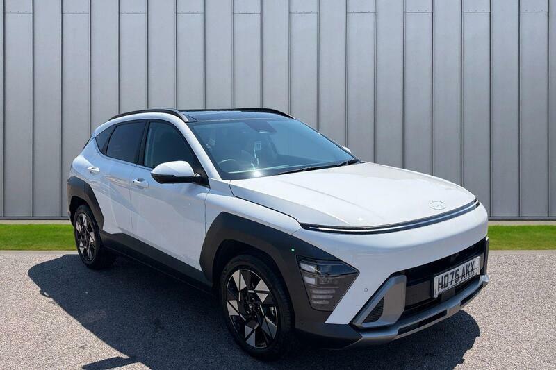 Hyundai Kona 1.6 H-gdi Ultimate Dct Euro 6 Ss White