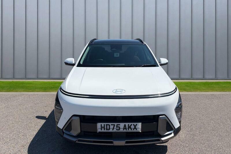 Hyundai Kona 1.6 H-gdi Ultimate Dct Euro 6 Ss HD75AKX White #4