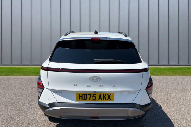 Hyundai Kona 1.6 H-gdi Ultimate Dct Euro 6 Ss HD75AKX White #5