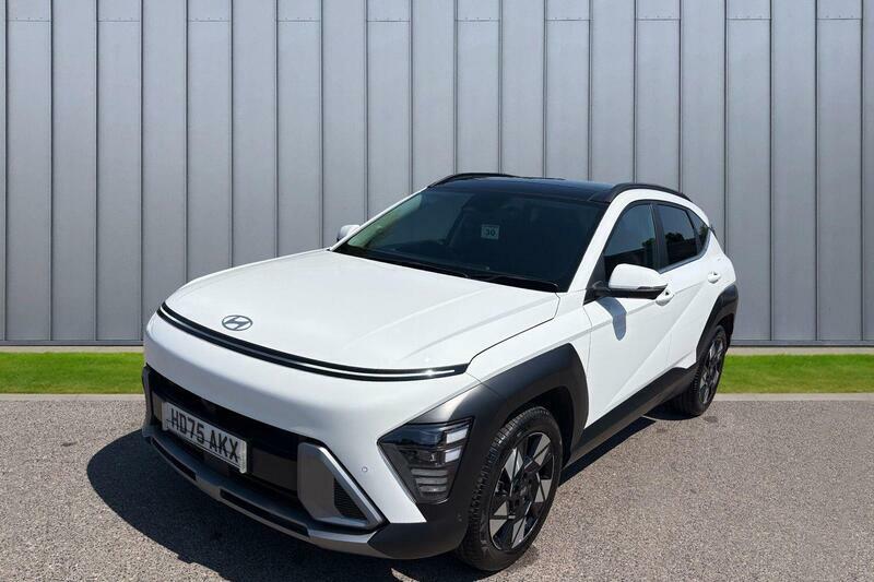 Hyundai Kona 1.6 H-gdi Ultimate Dct Euro 6 Ss HD75AKX White #6