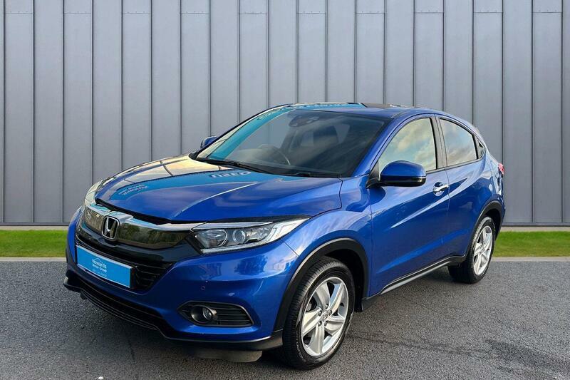 Honda Hr-V Se White #6