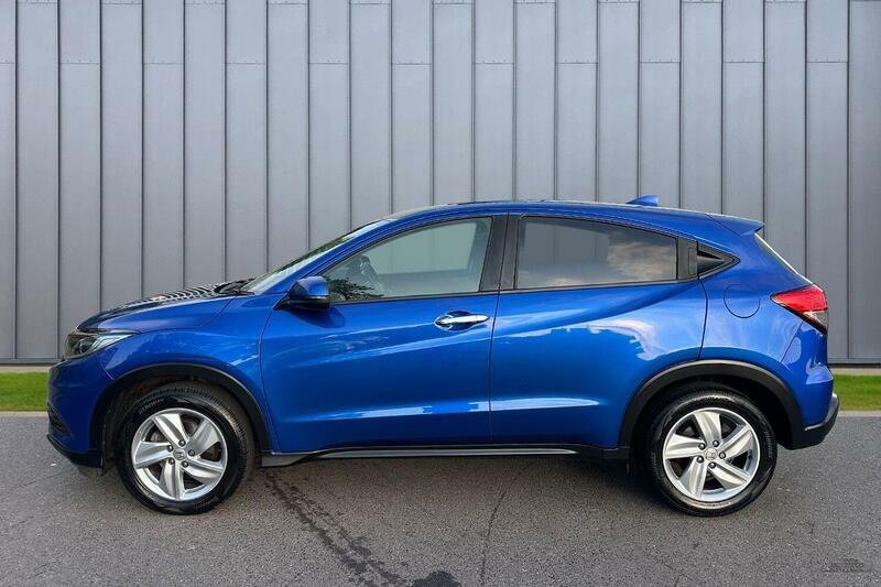 Honda Hr-V Se White #9