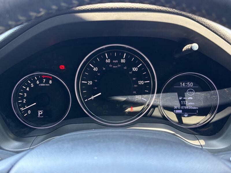 Honda Hr-V Se White #21