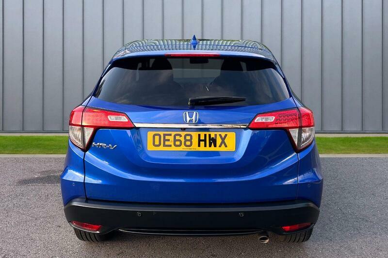 Honda Hr-V Se White #5