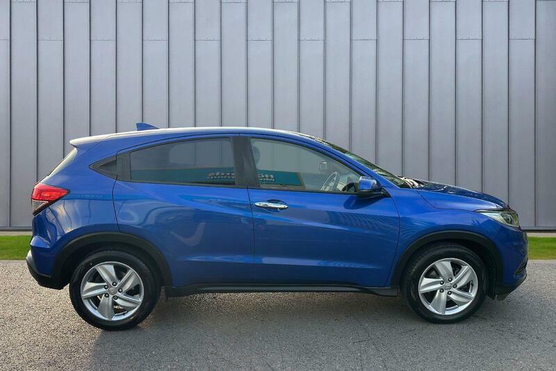 Honda Hr-V Se White #8